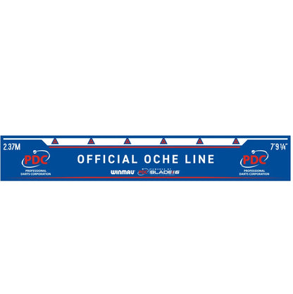 Winmau PDC Oche Line Sticker – Kastlinje til Dart