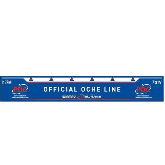 Winmau PDC Oche Line Sticker – Kastlinje til Dart