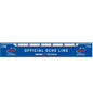 Winmau PDC Oche Line Sticker – Kastlinje til Dart