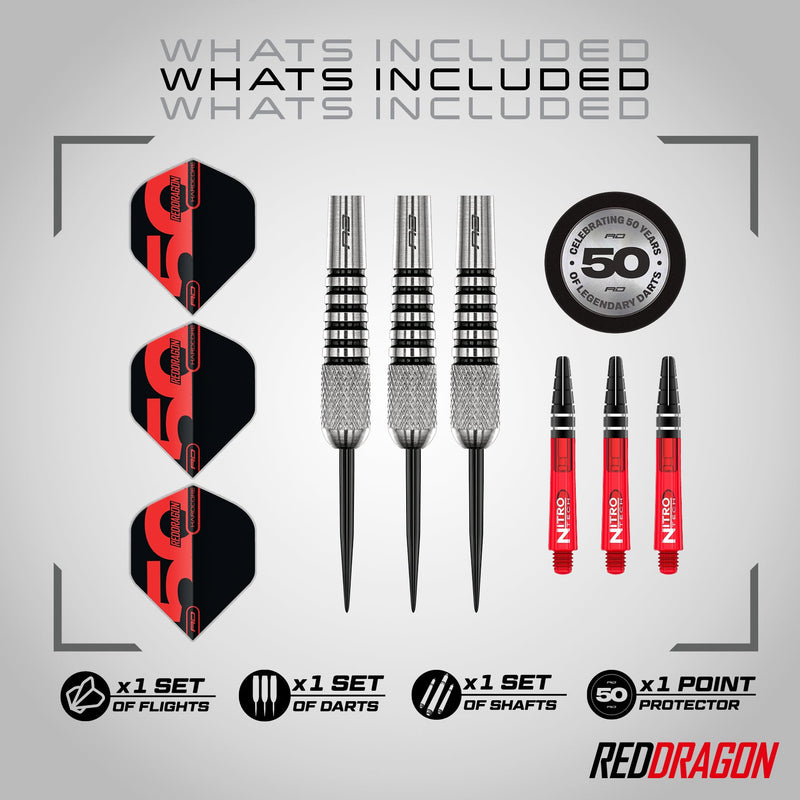 Red Dragon Fightmaster Torpedo 2 80% Tungsten Dartpiler