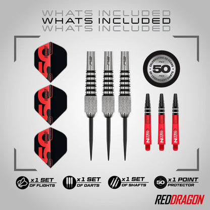 Red Dragon Fightmaster Torpedo 2 80% Tungsten Dartpiler