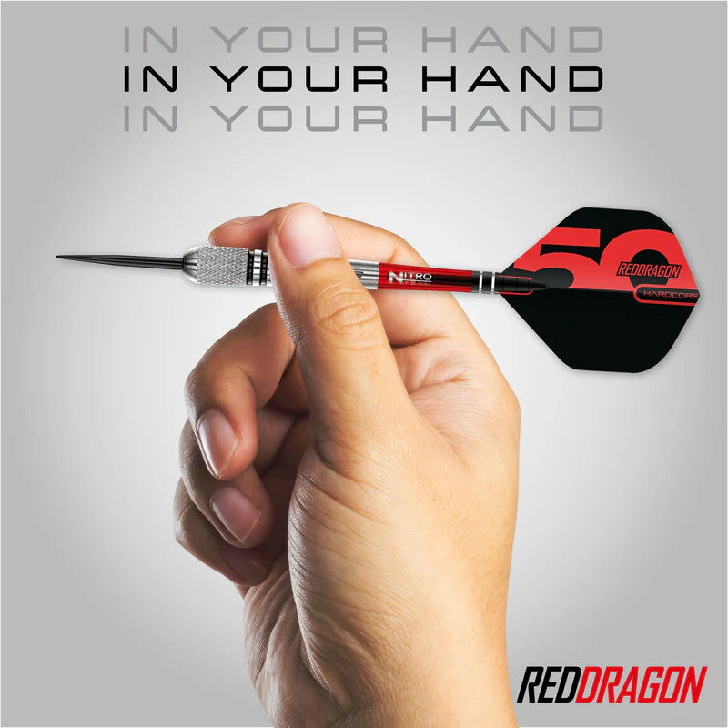 Red Dragon Fightmaster Torpedo 2 80% Tungsten Dartpiler