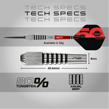 Red Dragon Fightmaster Torpedo 2 80% Tungsten Dartpiler