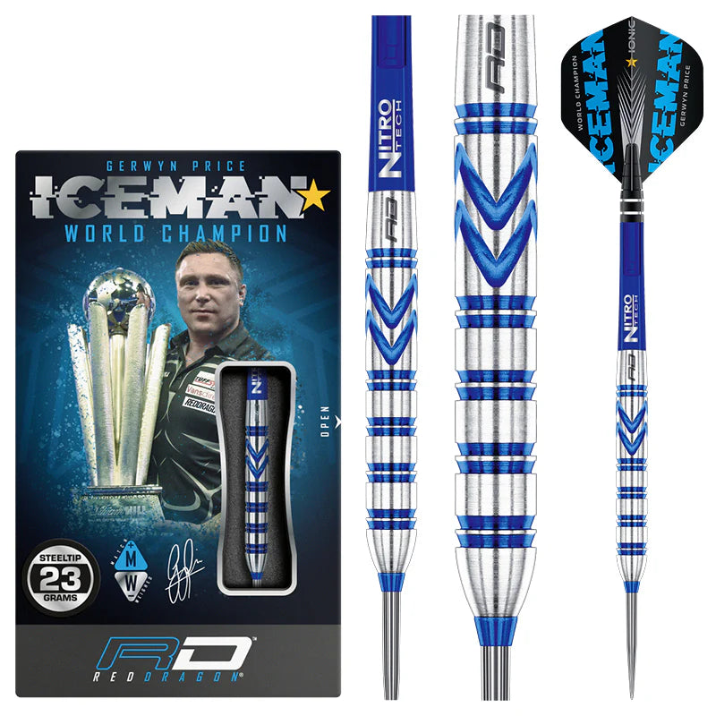 Red Dragon Gerwyn Price Blue Originals 90% - 23g