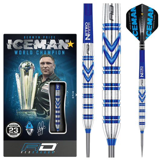 Red Dragon Gerwyn Price Blue Originals 90% - 23g