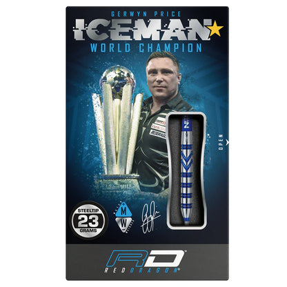 Red Dragon Gerwyn Price Blue Originals 90% - 23g