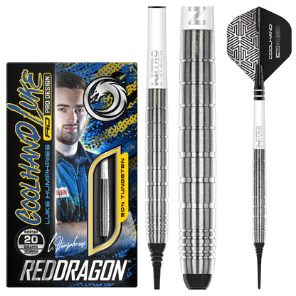 Red Dragon Luke Humphries TX1 18g Soft Dartpiler