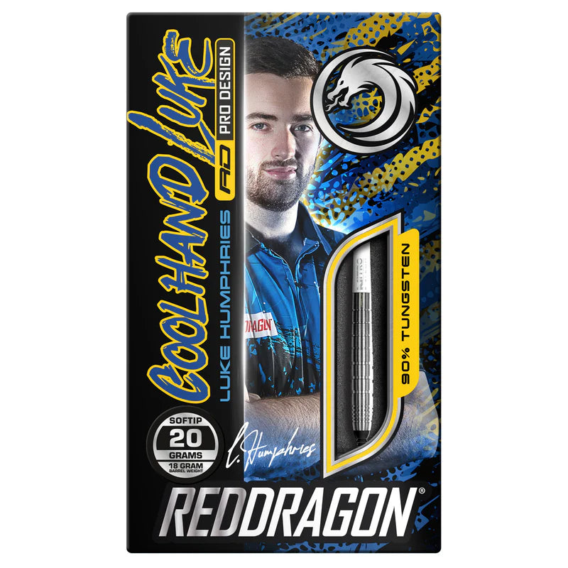 Red Dragon Luke Humphries TX1 18g Soft Dartpiler