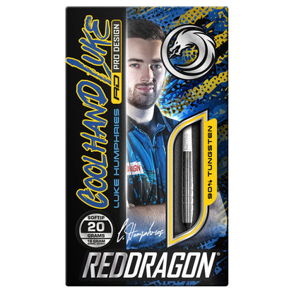 Red Dragon Luke Humphries TX1 18g Soft Dartpiler