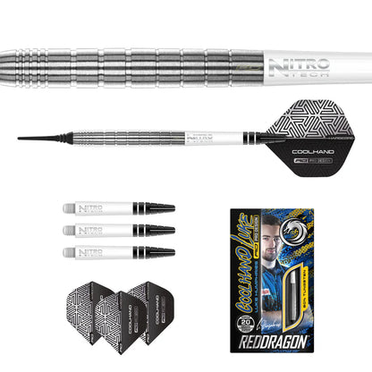 Red Dragon Luke Humphries TX1 18g Soft Dartpiler