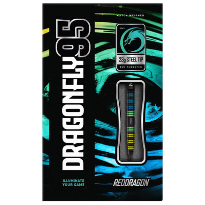 Red Dragon Dragonfly 95% Black Tapered Dartpiler