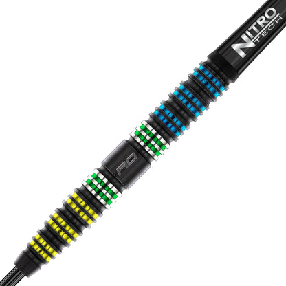 Red Dragon Dragonfly 95% Black Tapered Dartpiler