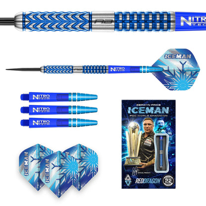 Red Dragon Gerwyn Price Glacier 90% Dartpiler