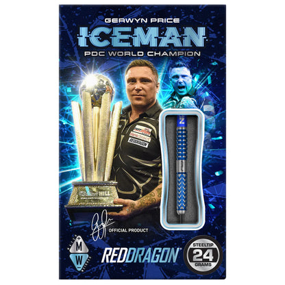 Red Dragon Gerwyn Price Glacier 90% Dartpiler