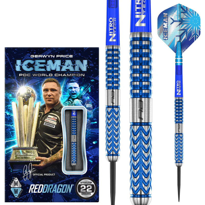 Red Dragon Gerwyn Price Glacier 90% Dartpiler