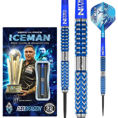 Red Dragon Gerwyn Price Glacier 90% Dartpiler