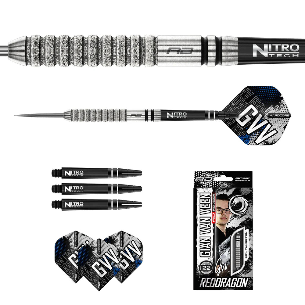  Gian Van Veen Tour Edition 90% Dartpiler