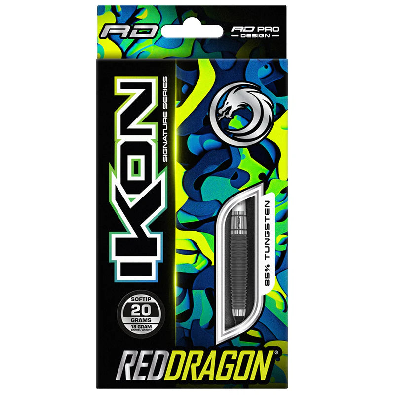 Red Dragon Ikon 1.1 Soft Tip 85% Softpiler Dartpiler