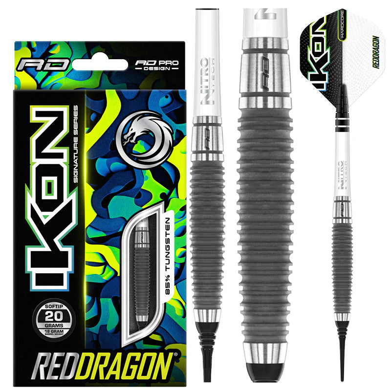 Red Dragon Ikon 1.1 Soft Tip 85% Softpiler Dartpiler