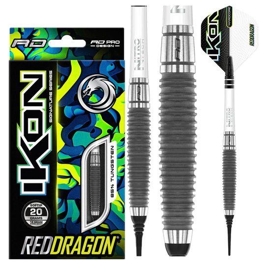 Red Dragon Ikon 1.1 Soft Tip 85% Softpiler Dartpiler