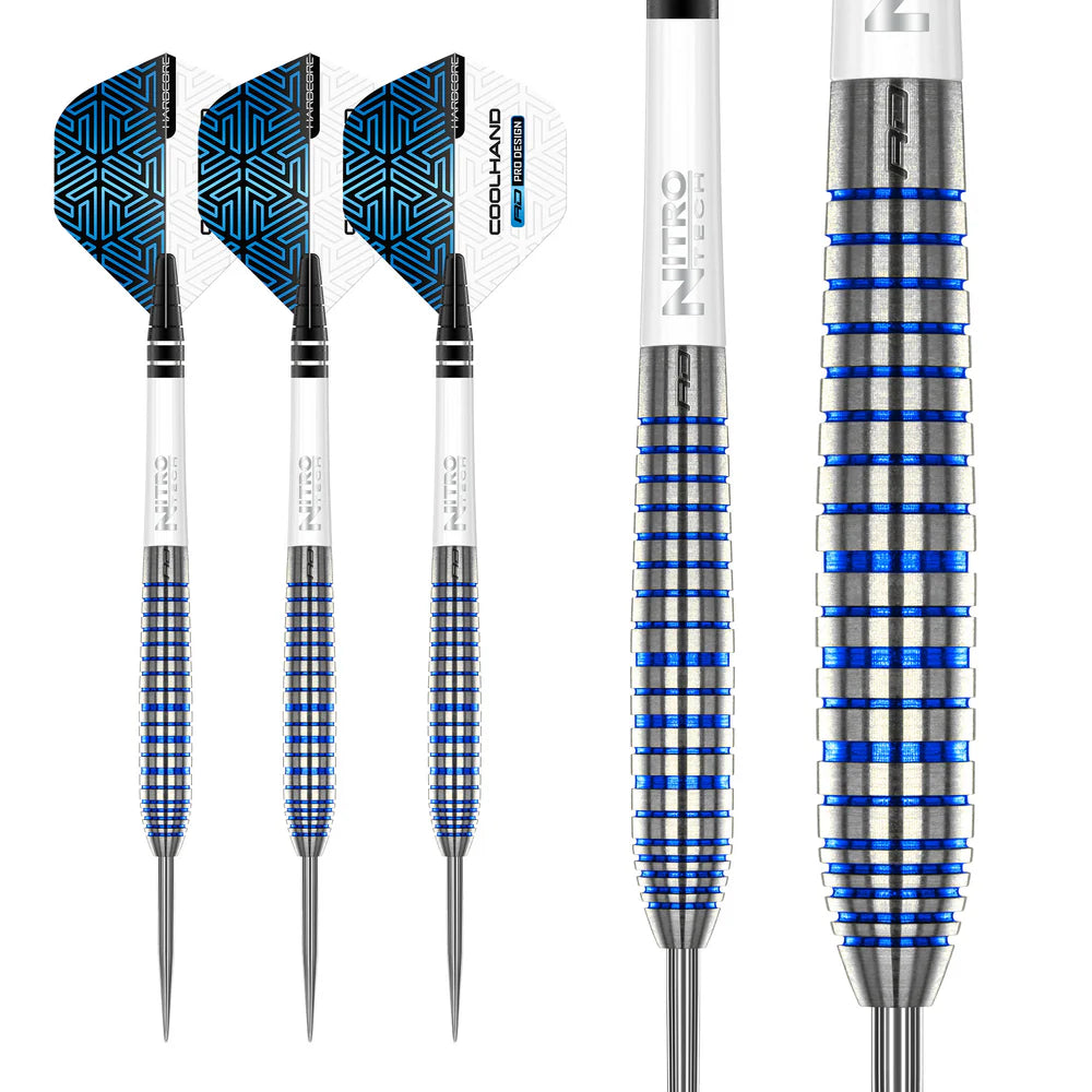 Red Dragon Luke Humphries TX3 Cool Blue S.E. Dartpiler