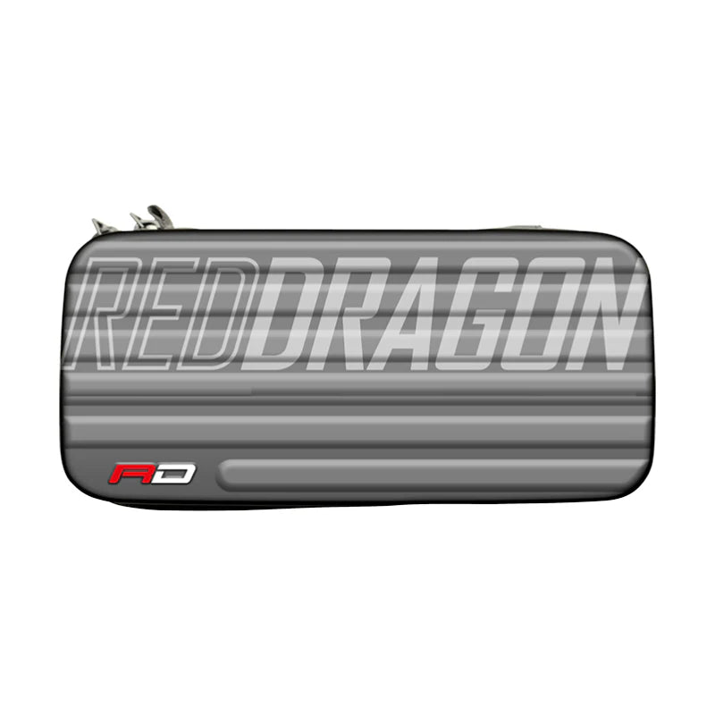 Red Dragon Monza Grey Dart Case - Premium Dart Etui
