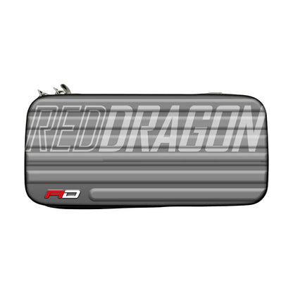 Red Dragon Monza Grey Dart Case - Premium Dart Etui