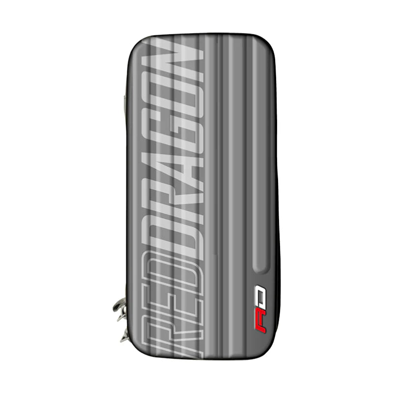 Red Dragon Monza Grey Dart Case - Premium Dart Etui