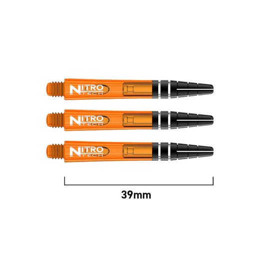 Red Dragon Nitrotech Intermediate Orange Dart Bakstykker 