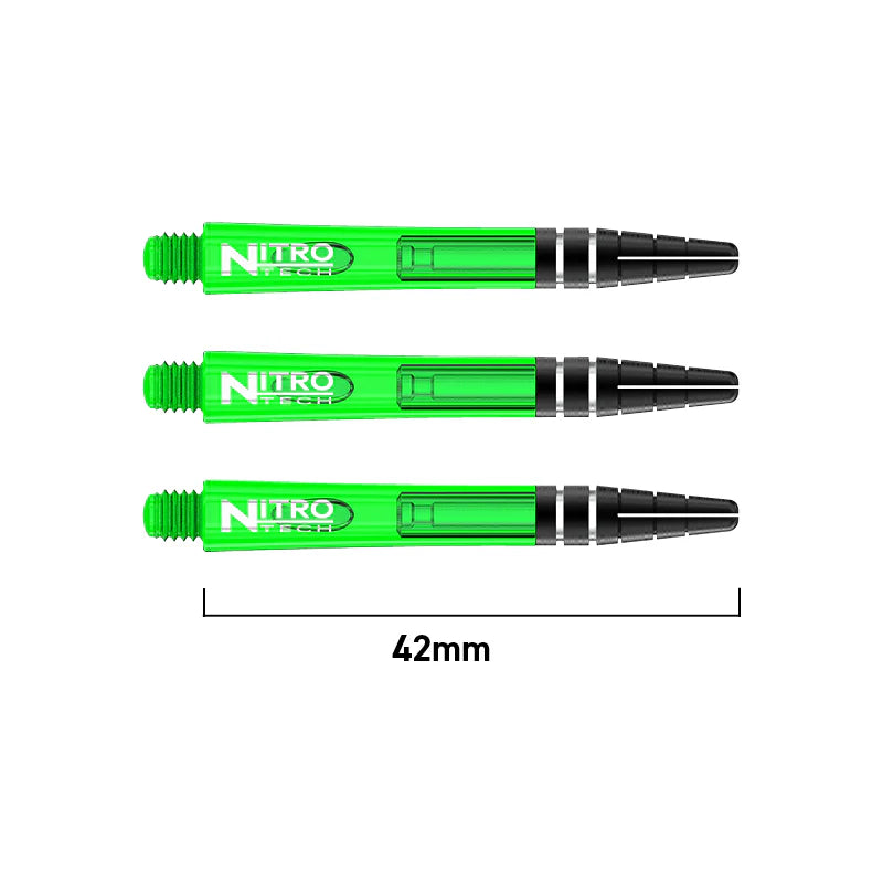 Red Dragon Nitrotech Medium Green Dart Bakstykker 