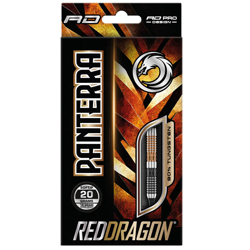 Red Dragon Panterra Soft Tip 90% Softpiler Dartpiler