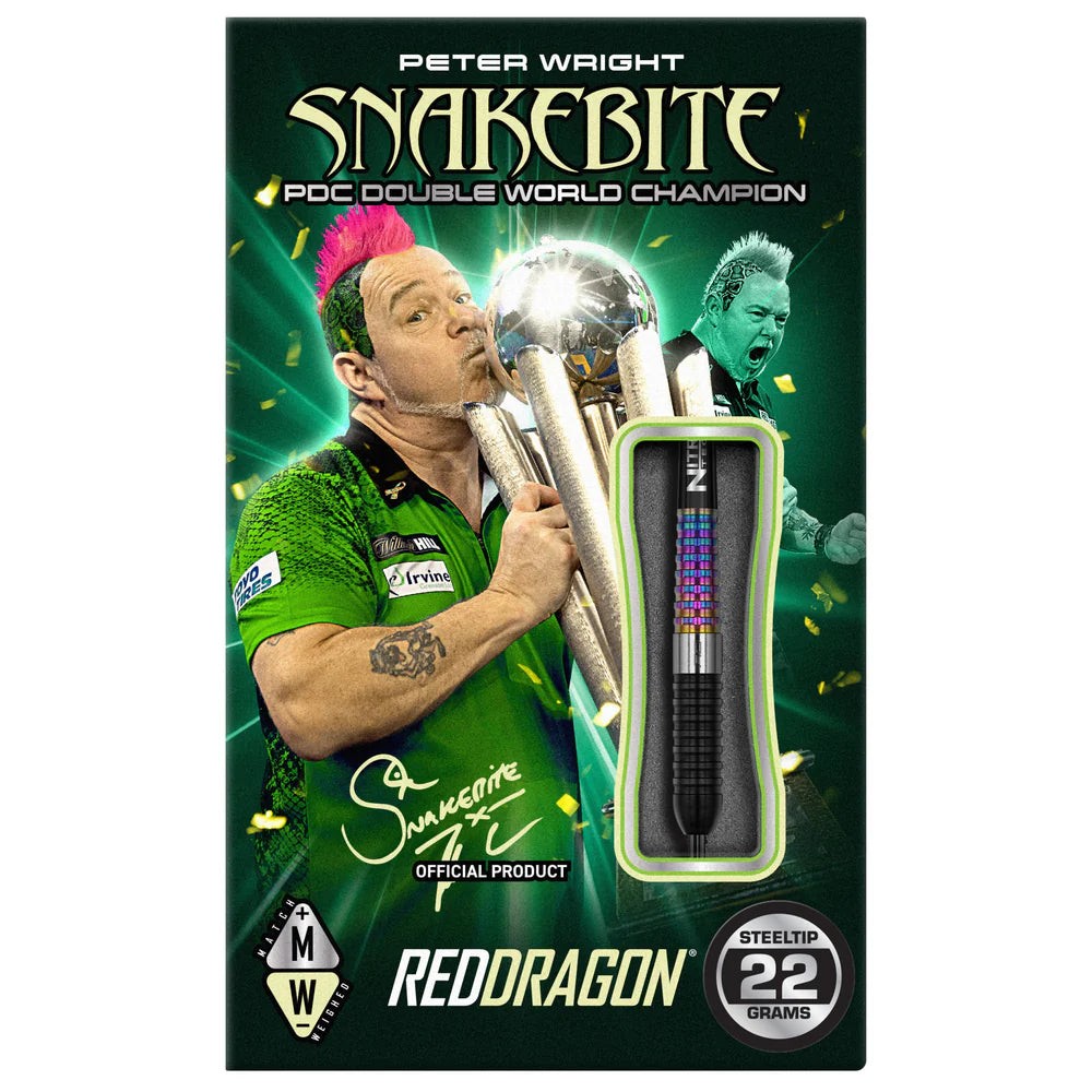 Red Dragon Peter Wright Corra 90% Dartpiler