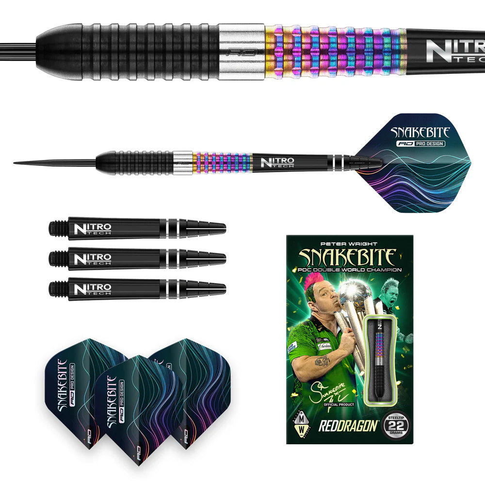 Red Dragon Peter Wright Corra 90% Dartpiler