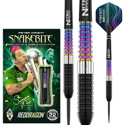 Red Dragon Peter Wright Corra 90% Dartpiler