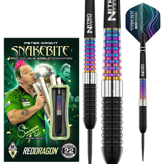 Red Dragon Peter Wright Corra 90% Dartpiler