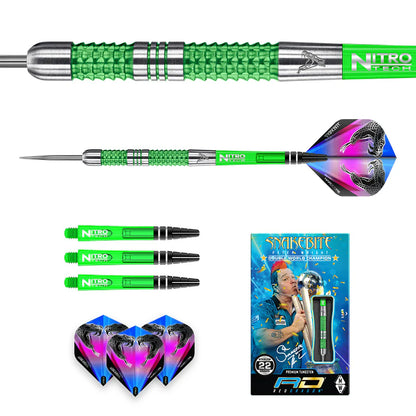 Red Dragon Peter Wright Mamba 90% Dartpiler