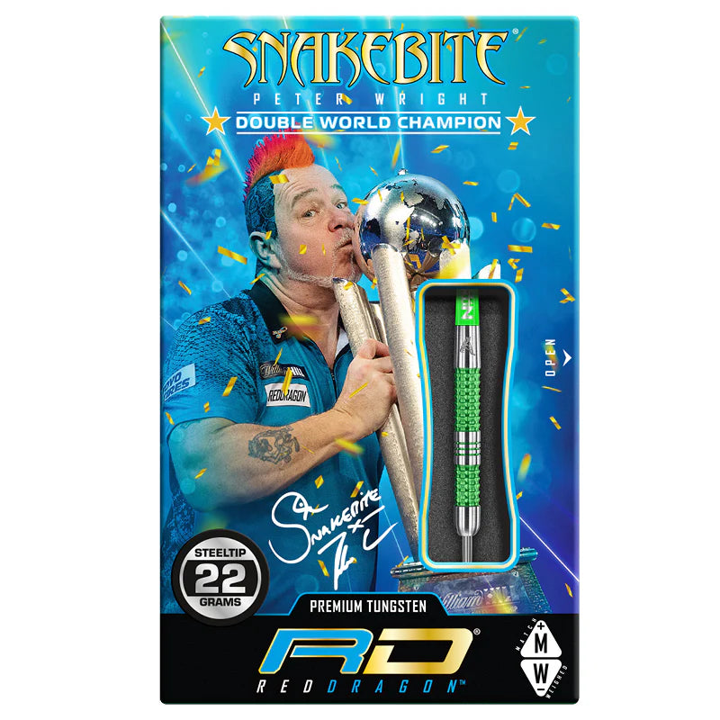 Red Dragon Peter Wright Mamba 90% Dartpiler