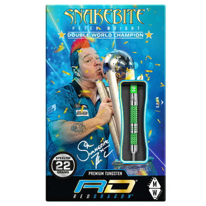 Red Dragon Peter Wright Mamba 90% Dartpiler