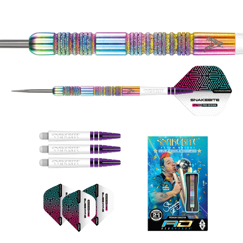 Red Dragon Peter Wright Spectrum Diamond Fusion SE