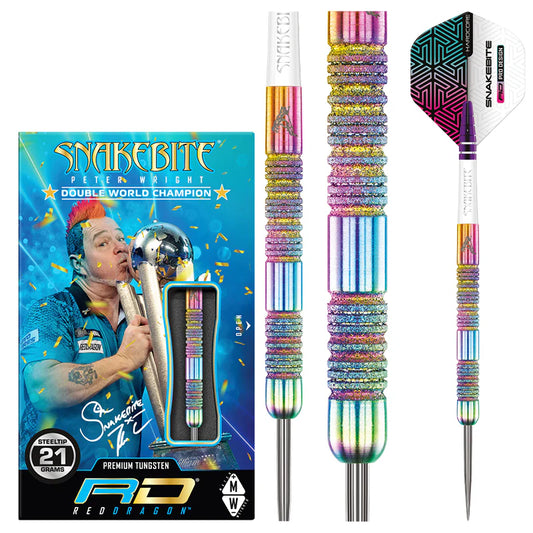 Red Dragon Peter Wright Spectrum Diamond Fusion SE