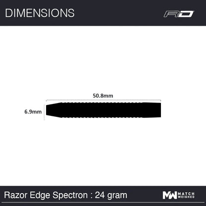 Red Dragon Razor Edge Spectron 85% 24g Dartpiler