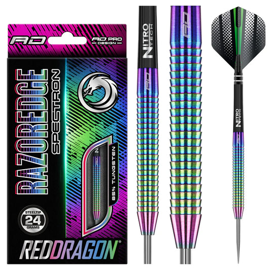 Red Dragon Razor Edge Spectron 85% 24g Dartpiler