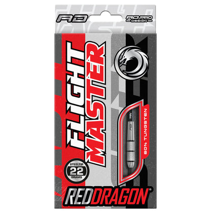 Red Dragon Red Flash 80% Stålpiler Dartpiler