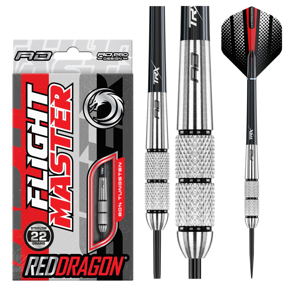 Red Dragon Red Flash 80% Stålpiler Dartpiler