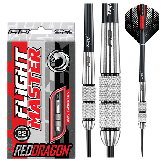 Red Dragon Red Flash 80% Stålpiler Dartpiler