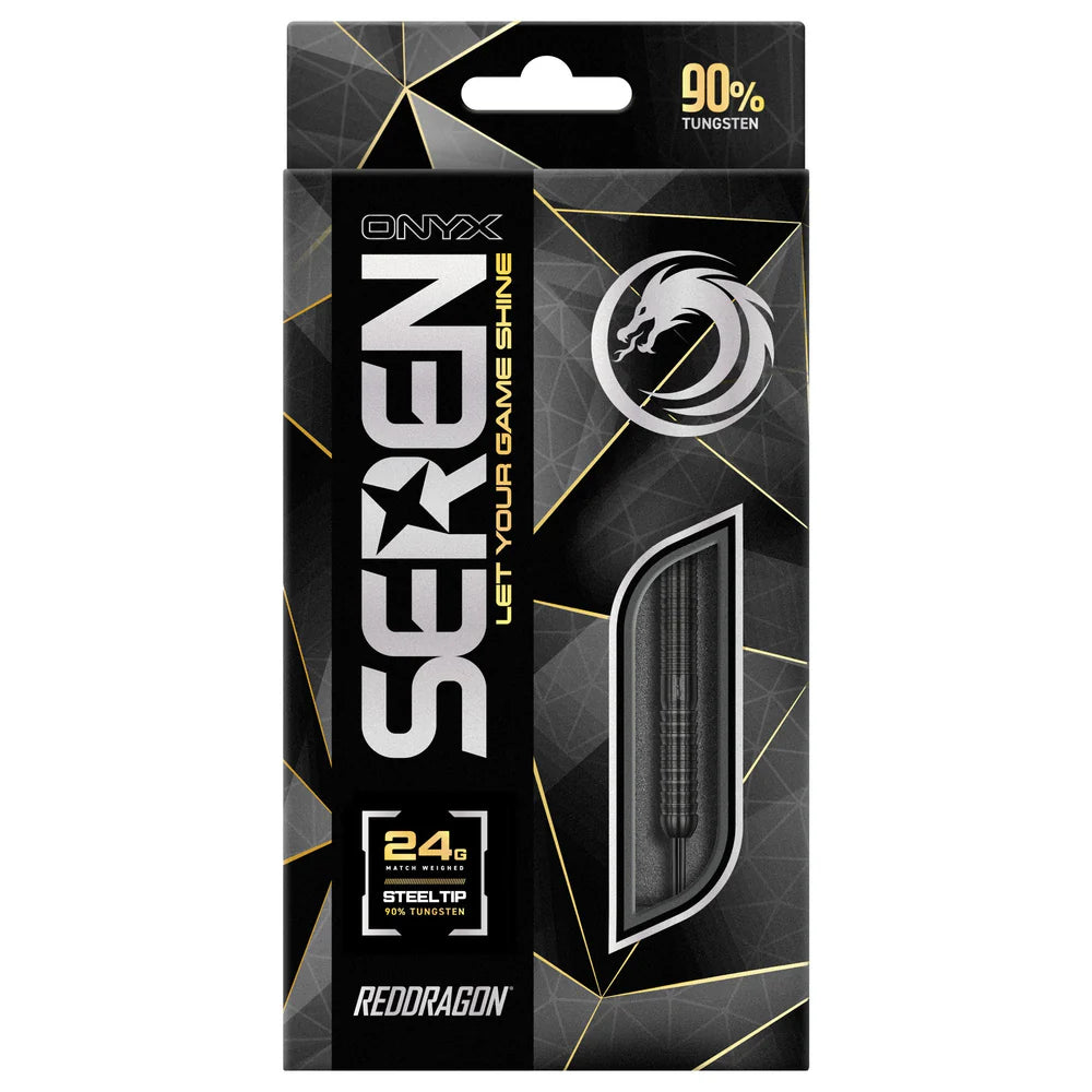 Red Dragon Seren 2 Onyx 90% Dartpiler