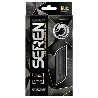 Red Dragon Seren 2 Onyx 90% Dartpiler