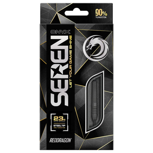 Red Dragon Seren 2 Onyx 90% Tungsten Dartpiler 