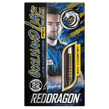 Red Dragon TX3 Luke Humphries Gold 90% 22g Dartpiler 