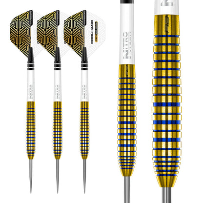 Red Dragon TX3 Luke Humphries Gold 90% Dartpiler 